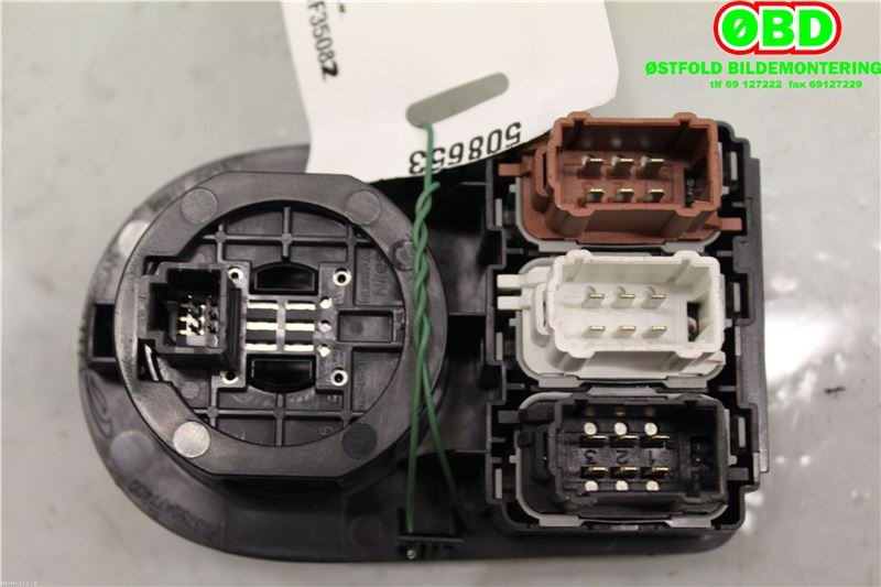Bryter diverse til Nissan Qashqai 2007-2010 (Type I, Fase 1)  (NISSAN|)