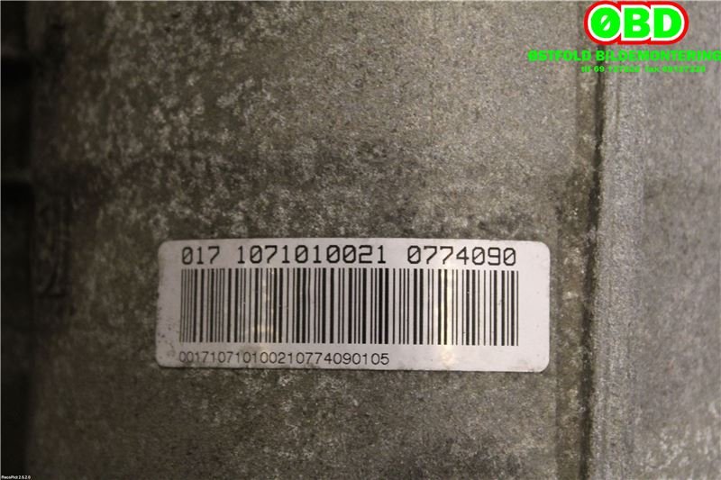 Girkasse automat til BMW 3-Serie 2005-2011 (E90/E91/E92/E93) (E90/E91/E92/E93) (BMW|24007535009|)