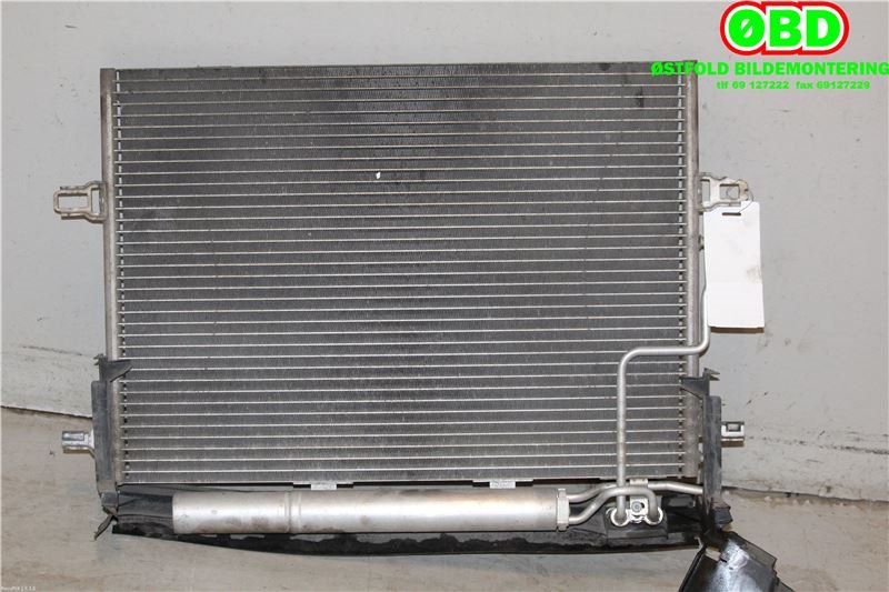 Aircondition radiator til Mercedes E-Klasse 2002-2006 (Fase 1) (W211) (W211) (MERCEDES|A 211 500 01 54|A 211 500 11 54|)