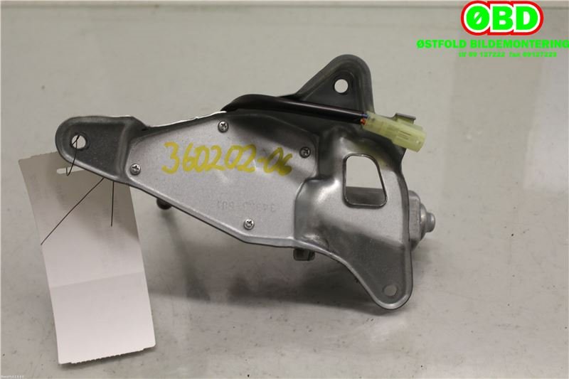 Viskermotor bakrute til Subaru Justy 2003-2007 (Type III)  (SUBARU|)