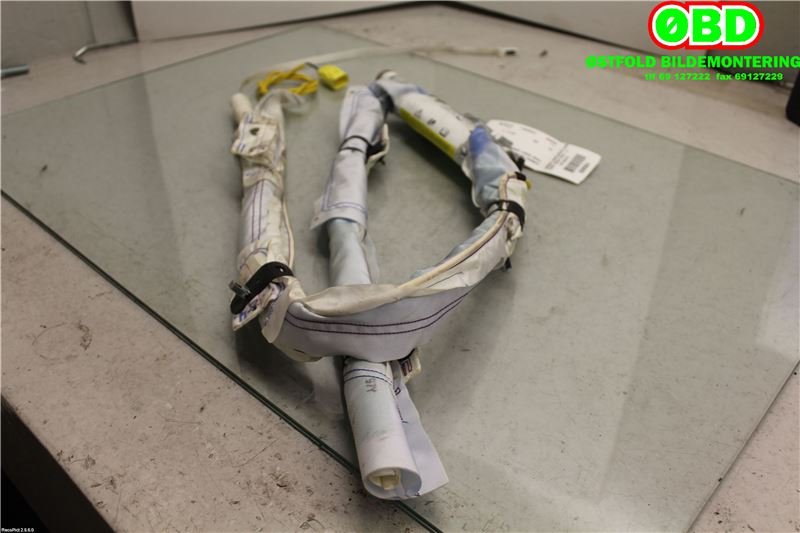 Airbag gardin venstre til Ford Kuga, 2008-2012 (Type I)  (FORD|1557363)