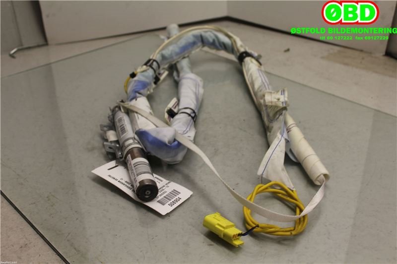 Airbag gardin venstre til Ford Kuga 2008-2012 (Type I)  (FORD|1557363||7M51R14K158AE)