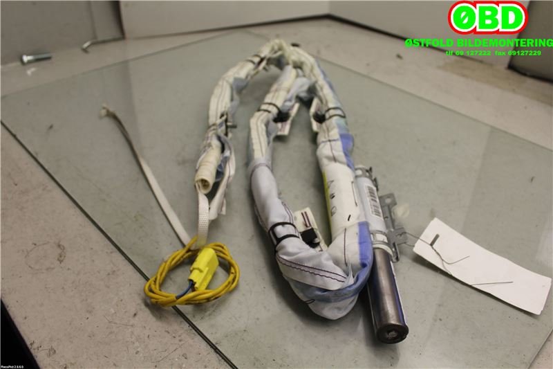 Airbag gardin høyre til Ford Kuga, 2008-2012 (Type I)  (FORD|1557364)