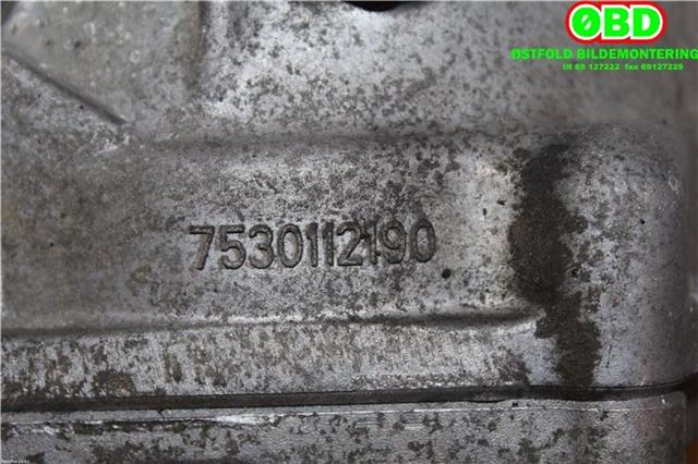Girkasse 4WD fordelingskasse til Ford Kuga 2008-2012 (Type I)  (FORD|1675362|8V417L486AE|8V417L486AD)