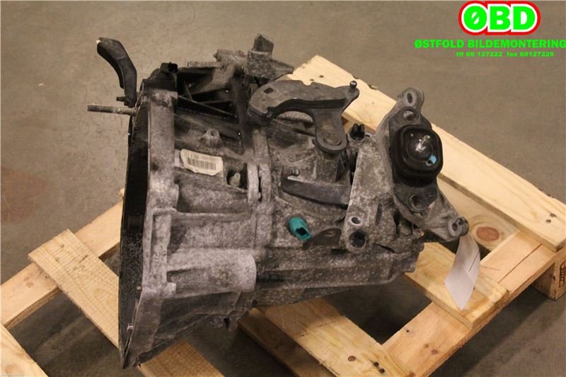 Girkasse manuell 6-trinn til Renault Scenic 2003-2009 (Type II)  (RENAULT|7701477995|)