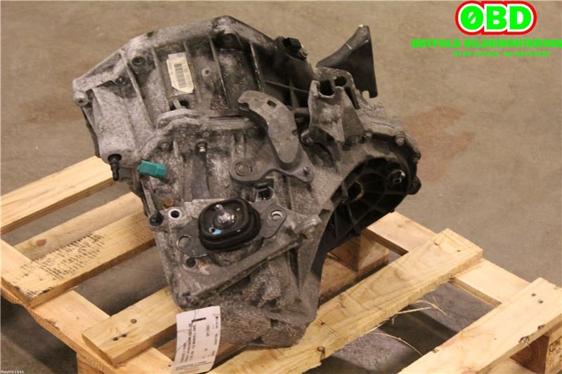 Girkasse manuell 6-trinn til Renault Scenic 2003-2009 (Type II)  (RENAULT|7701477995|)