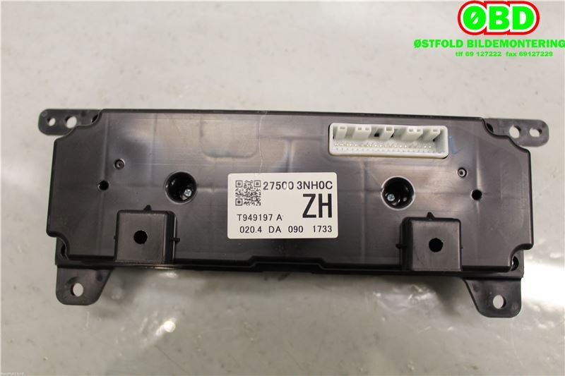 Varmeapparat betjening til Nissan Leaf 2011-2017 (Type I)  (NISSAN|275003NH0C|)