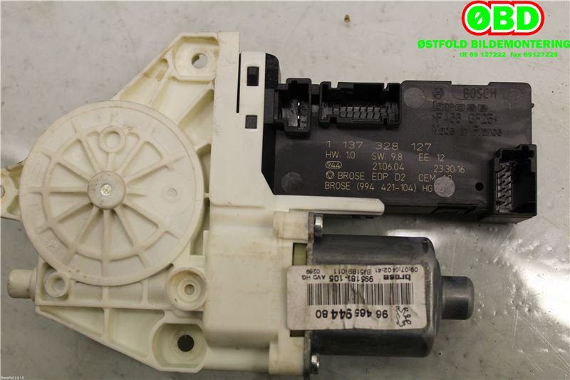 Ruteheis høyre foran til Peugeot 407 2004-2010  (PEUGEOT|9222Y9||9646594480)