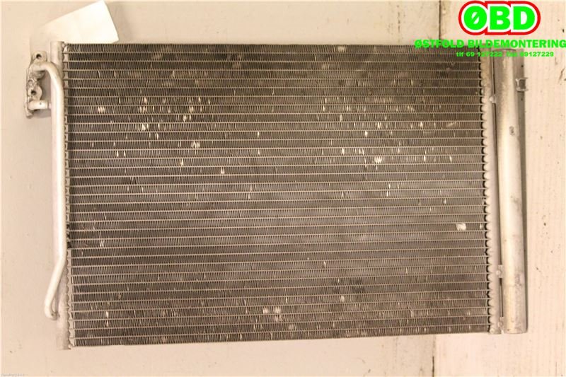 Aircondition radiator til BMW 1-Serie 2004-2011 (E81/E82/E87/E88) (E81/E82/E87/E88) (BMW|64539229022|)