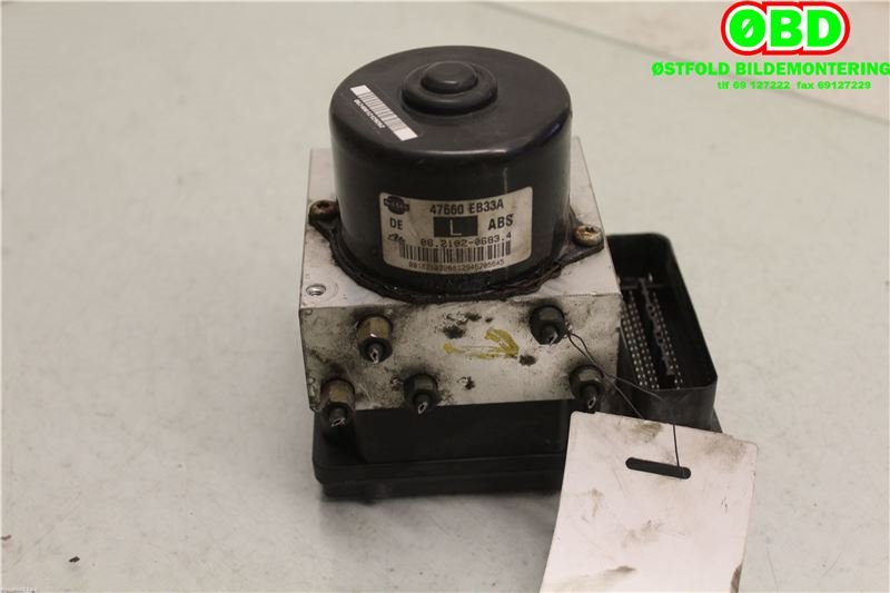 ABS sentral til Nissan Navara 2005-2010 (Fase 1) (D40) (D40) (NISSAN|47660EB33A|)