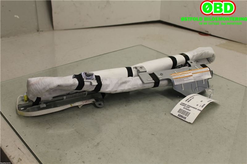 Airbag gardin venstre til Nissan Leaf, 2011-2017 (Type I)  (NISSAN|985P13NL5A)