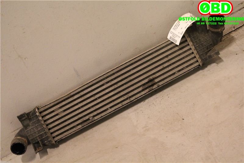 Intercooler til Ford Focus, 2008-2010 (Type II, Fase 2)  (FORD|1746975)