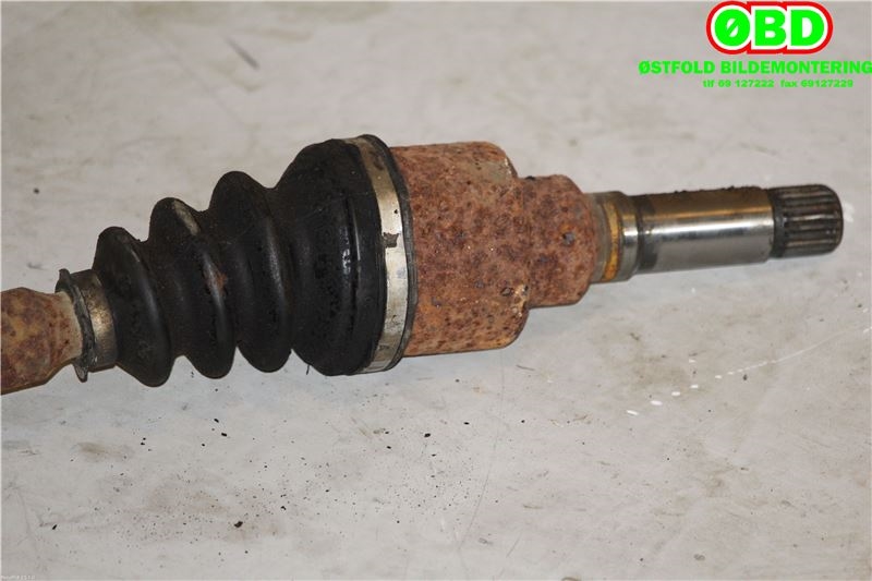 Drivaksel høyre foran til Citroën C3 2002-2009 (Type I)  (CITROEN|3273EA|3273HS|)