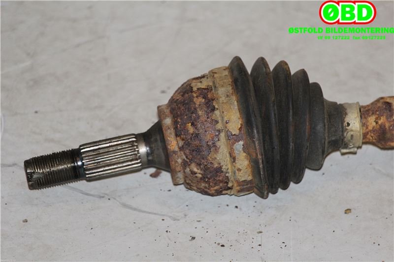Drivaksel høyre foran til Citroën C3 2002-2009 (Type I)  (CITROEN|3273EA|3273HS|)