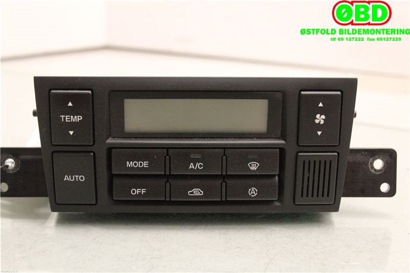 Varmeapparat betjening til Hyundai Tucson, 2003-2009 (HYUNDAI|972502E063)
