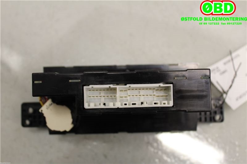 Varmeapparat betjening til Hyundai Tucson 2003-2009  (HYUNDAI|972502E063|)