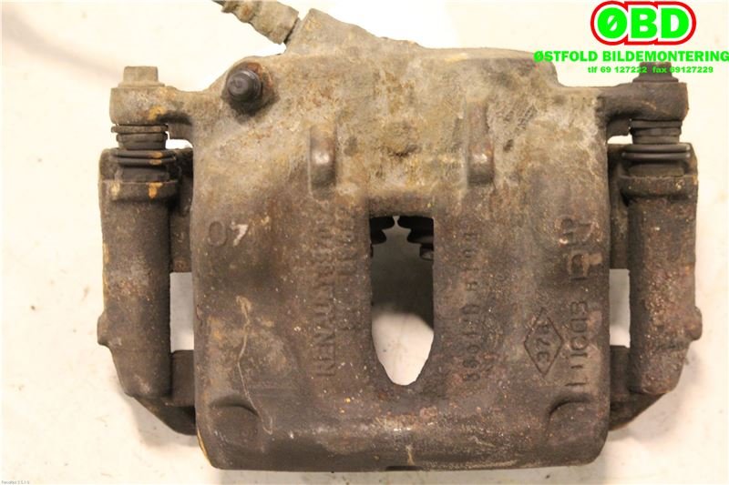 Bremsecaliper høyre foran til Opel Vivaro A 2006-2014  (OPEL|93192059|4418033|)