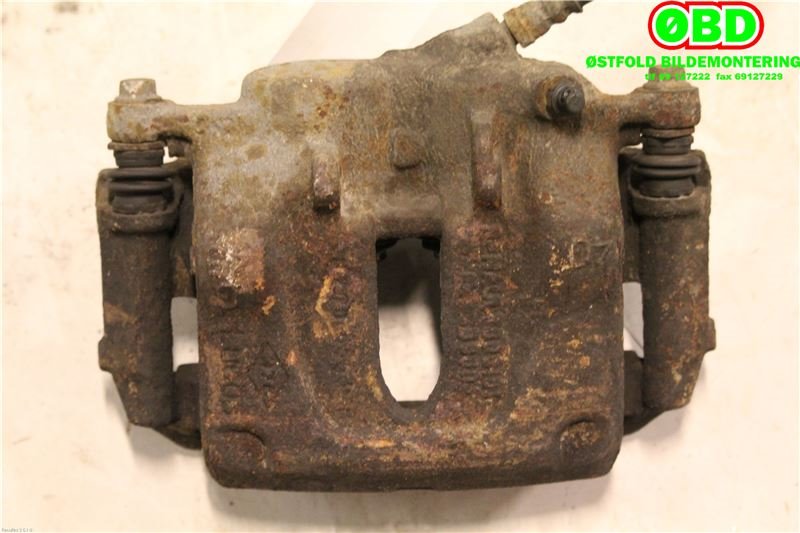 Bremsecaliper venstre foran til Opel Vivaro A 2006-2014  (OPEL|93192058|4418026|)