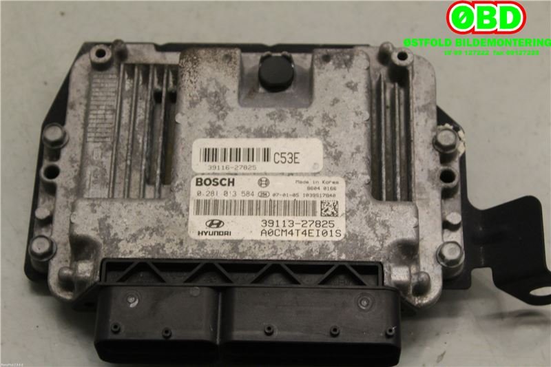 Styreenhet motor til Hyundai Santa Fe, 2006-2009 (Type II, Fase 1)  (HYUNDAI|3911327825)