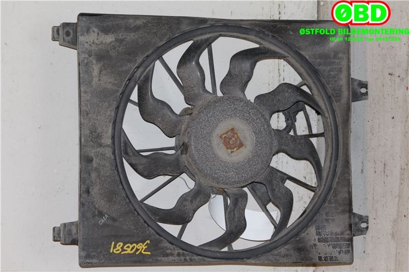 Kjølevifte til Hyundai Santa Fe 2006-2009 (Type II, Fase 1)  (HYUNDAI|977302B200|)