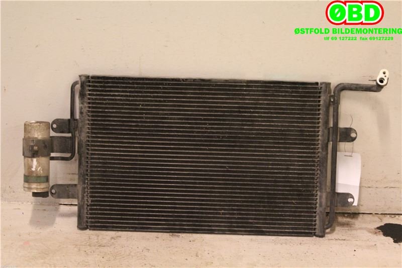 Aircondition radiator til VW Golf IV 1998-2003  (VOLKSWAGEN|1J0 820 413 N|)
