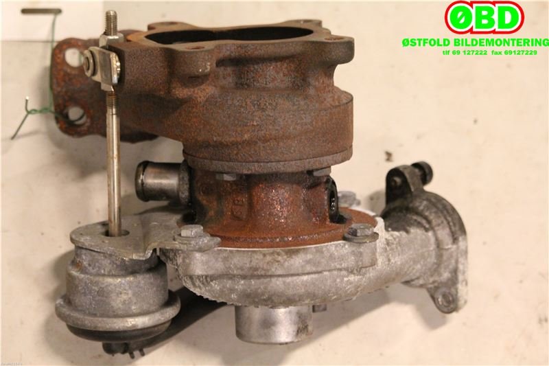 Turbo til Ford Fiesta 2008-2012 (Type VI, Fase 1) (FORD|1488986|)