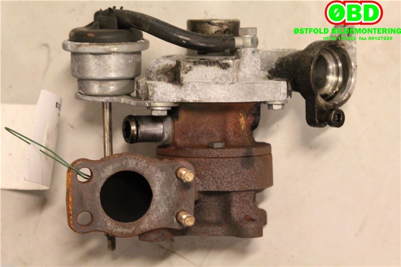 Turbo til Ford Fiesta 2008-2012 (Type VI, Fase 1) (FORD|1488986|)