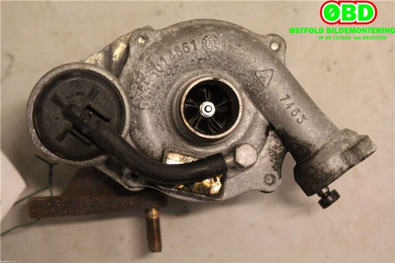 Turbo til Ford Fiesta 2008-2012 (Type VI, Fase 1) (FORD|1488986|)