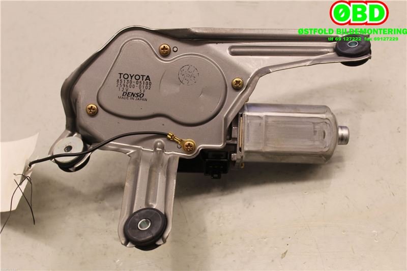 Viskermotor bakrute til Toyota Avensis 2003-2008 (Type II) (TOYOTA|8513005100|2596000102)