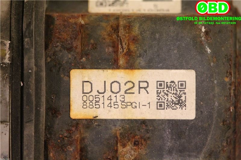 Drivaksel høyre foran til Toyota iQ 2009-2014  (TOYOTA|4341074010|)