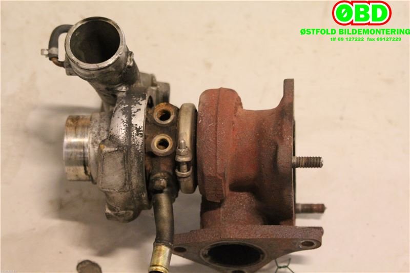 Turbo til Subaru Impreza, 1995-2000 (Type I, Fase 2)  (SUBARU|14412AA140)