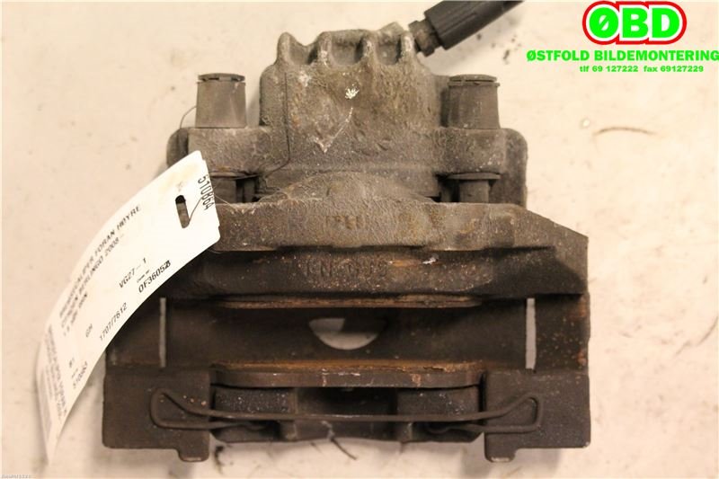 Bremsecaliper høyre foran til Citroën Berlingo 2008-2015 (Type II, Fase 1) (CITROEN|4400 V8|)