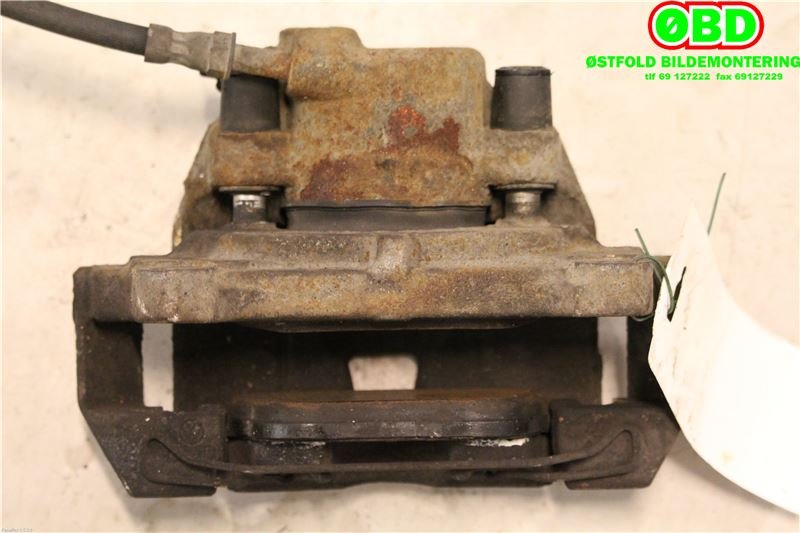 Bremsecaliper høyre foran til Audi A4 2007-2014 (Type IV) (B8) (B8) (AUDI|8K0 615 124 C|)