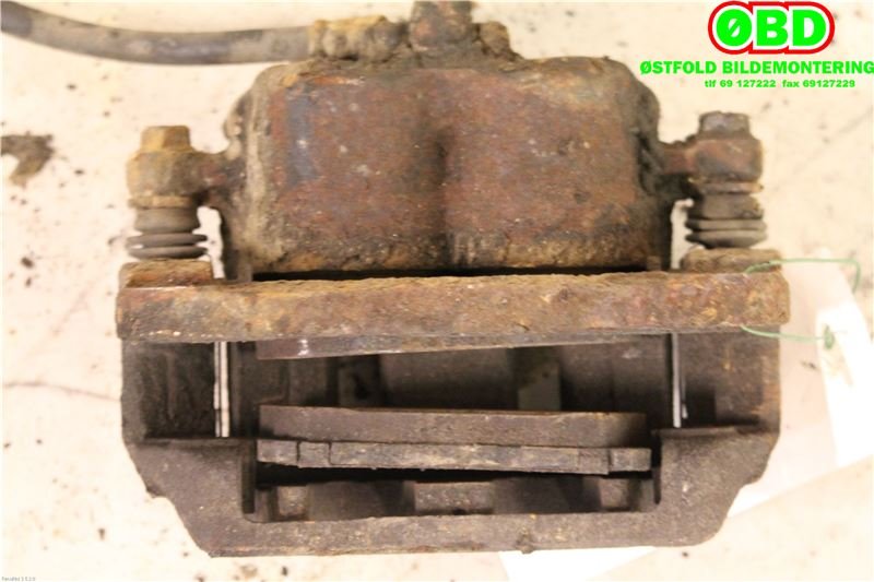 Bremsecaliper høyre foran til Subaru Impreza 1995-2000 (Type I, Fase 2) (SUBARU|26291AC020|26291AC022|)