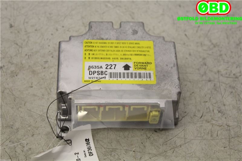 Airbag elektronikk til Citroën C-Zero, 2011-2020  (CITROEN|6546CR)