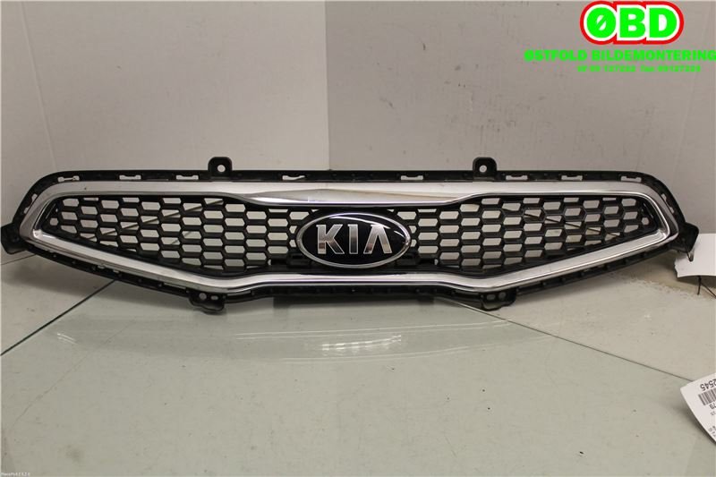 Grill til Kia Picanto, 2011-2017 (Type II)  (KIA|863501Y001)