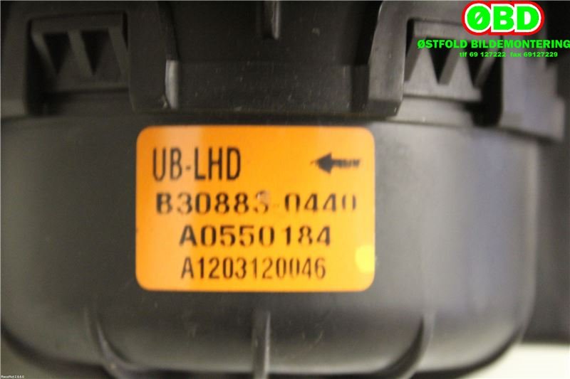 Varmeapparat motor til Kia Rio 2011-2017 Type III  (KIA|971111W100|)