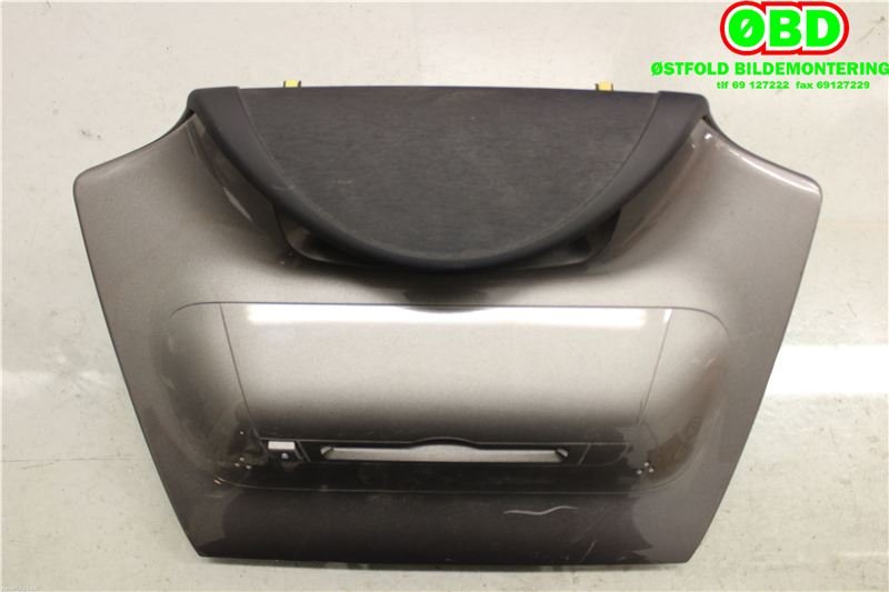 Bilstereo til Toyota iQ, 2009-2014  (TOYOTA|8612074010)