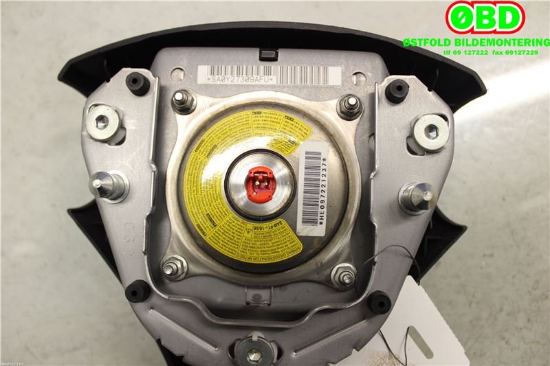 Airbag rattpute til Toyota iQ 2009-2014  (TOYOTA|4513074020C0|)