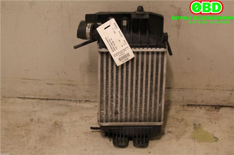 Intercooler til Toyota Yaris, 2006-2009 (Type II, Fase 1)  (TOYOTA|179000N010)