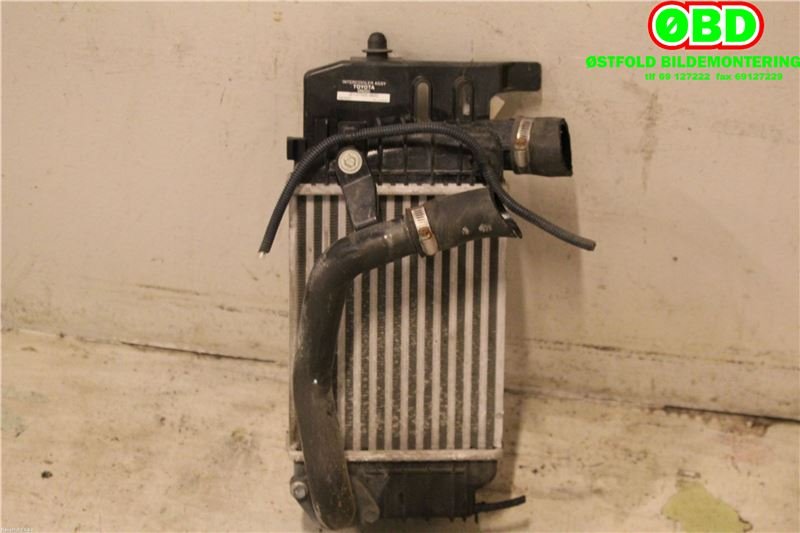 Intercooler til Toyota Yaris 2006-2009 (Type II, Fase 1)  (TOYOTA|179000N010|)