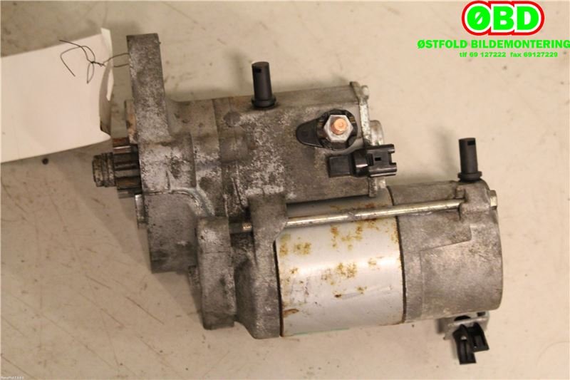 Starter diesel til Toyota Yaris 2006-2009 (Type II, Fase 1)  (TOYOTA|2810033080|)