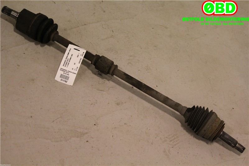 Drivaksel høyre foran til Hyundai Getz, 2002-2009 (HYUNDAI|495000B160)
