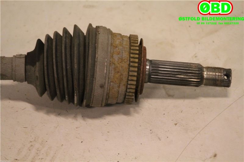 Drivaksel høyre foran til Hyundai Getz 2002-2009 (HYUNDAI|495000B160|)