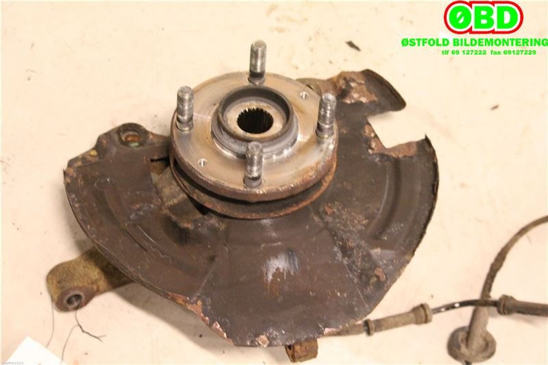Hjulspindel høyre foran til Hyundai Getz 2002-2009 (HYUNDAI|517161C200|)