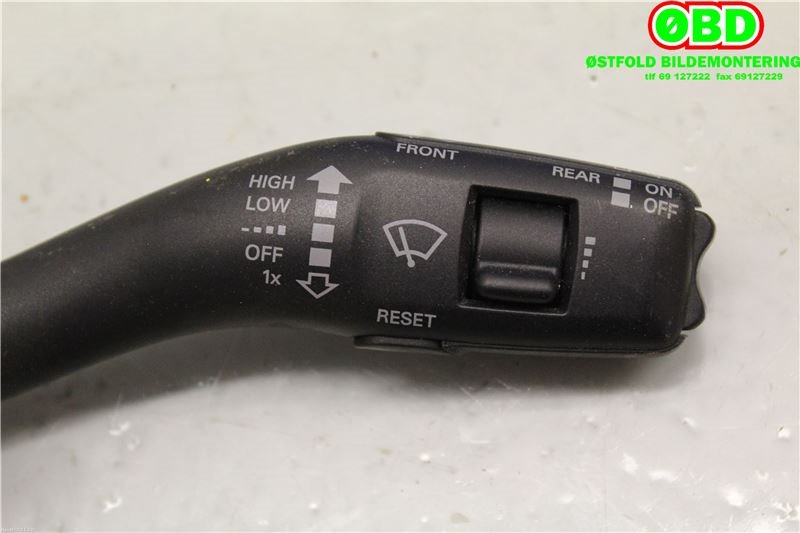 Bryter visker til Audi A3 2009-2012 (Type II, Fase 2)  (AUDI|8P0953519E|)