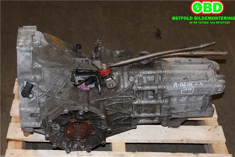 Girkasse manuell 6-trinn til Audi A6 2005-2008 (Type III, Fase 1) (C6) (C6) (AUDI|01X 300 044 G|01X 300 044 GX|)