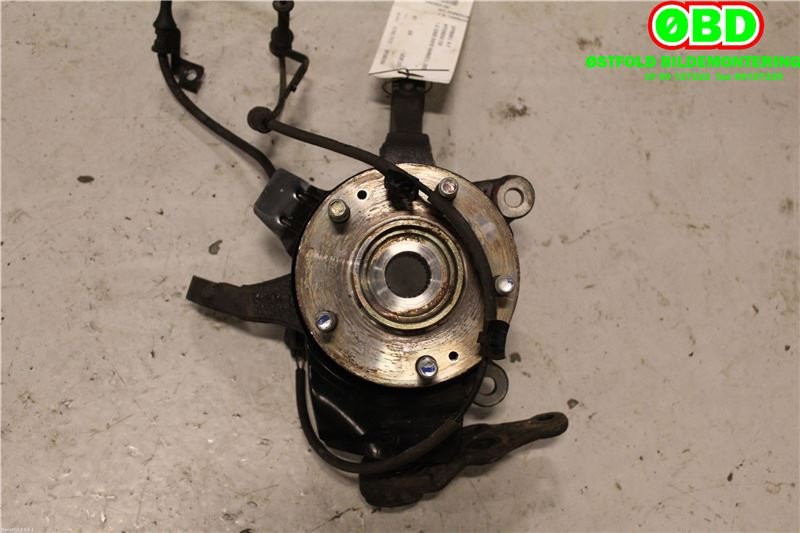 Hjulspindel høyre foran til Hyundai i30, 2012-2017 (Type II)  (HYUNDAI|51716A6000)