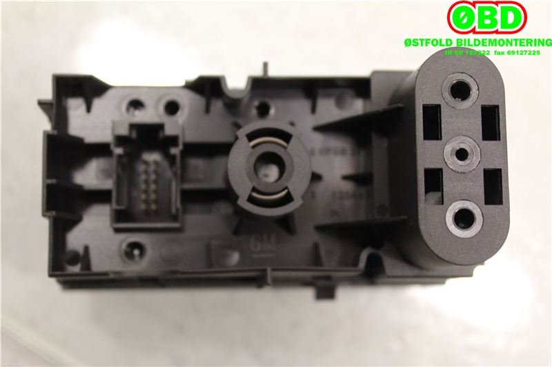 Bryter lys til Opel Vectra C 2005-2008 (Type II)  (OPEL|13230826|6240560|)
