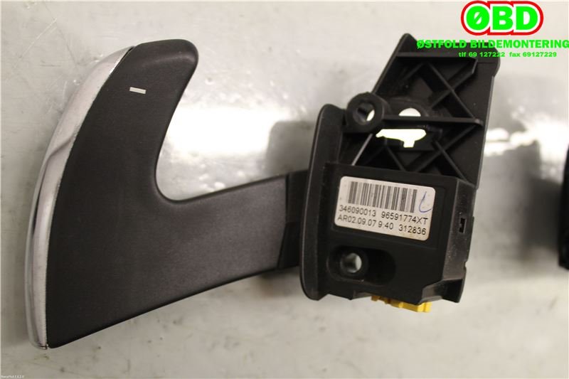 Bryter diverse til Citroën C4, Picasso 2006-2013 (Type I)  (CITROEN|6242N6|6242N7|)